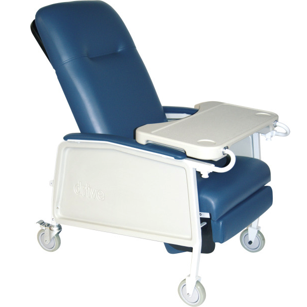 Sillón para hemodiálisis y extracción de sangre reclinable 3 posiciones