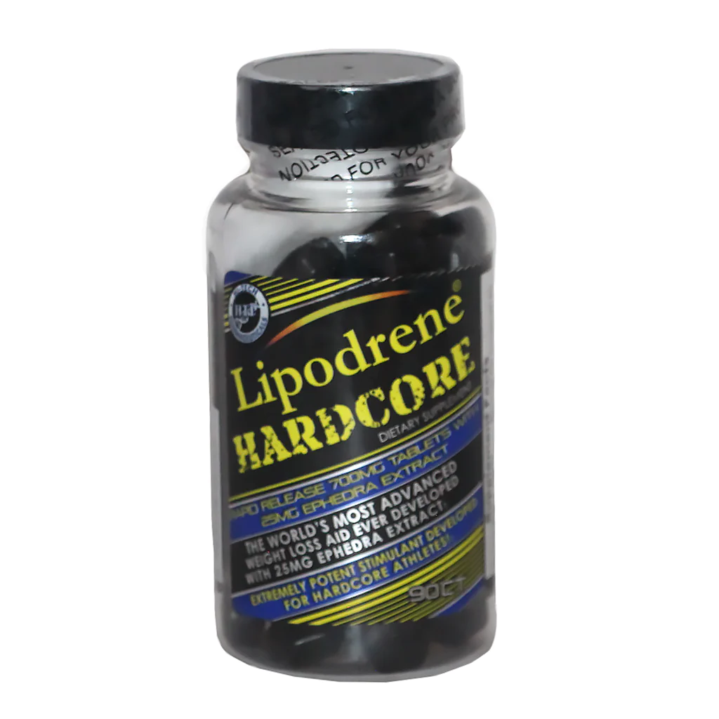 Hi Tech Lipodrene Hardcore 90 Tabs ProSalud