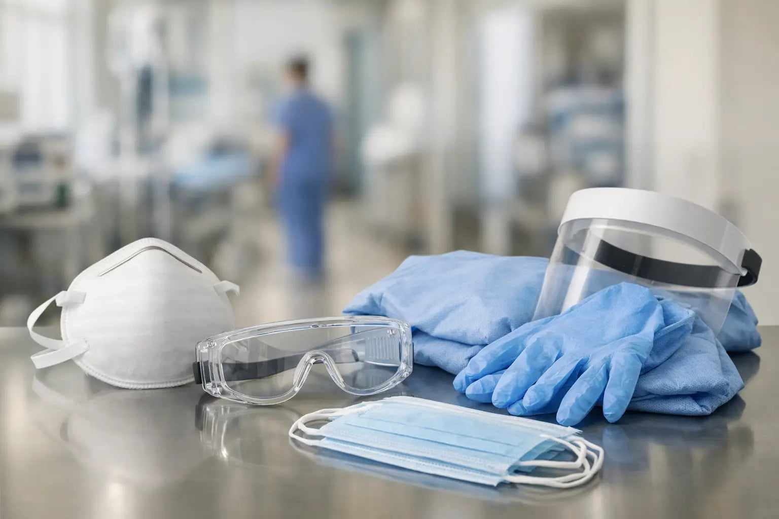 Cómo elegir equipo de protección personal hospitalario