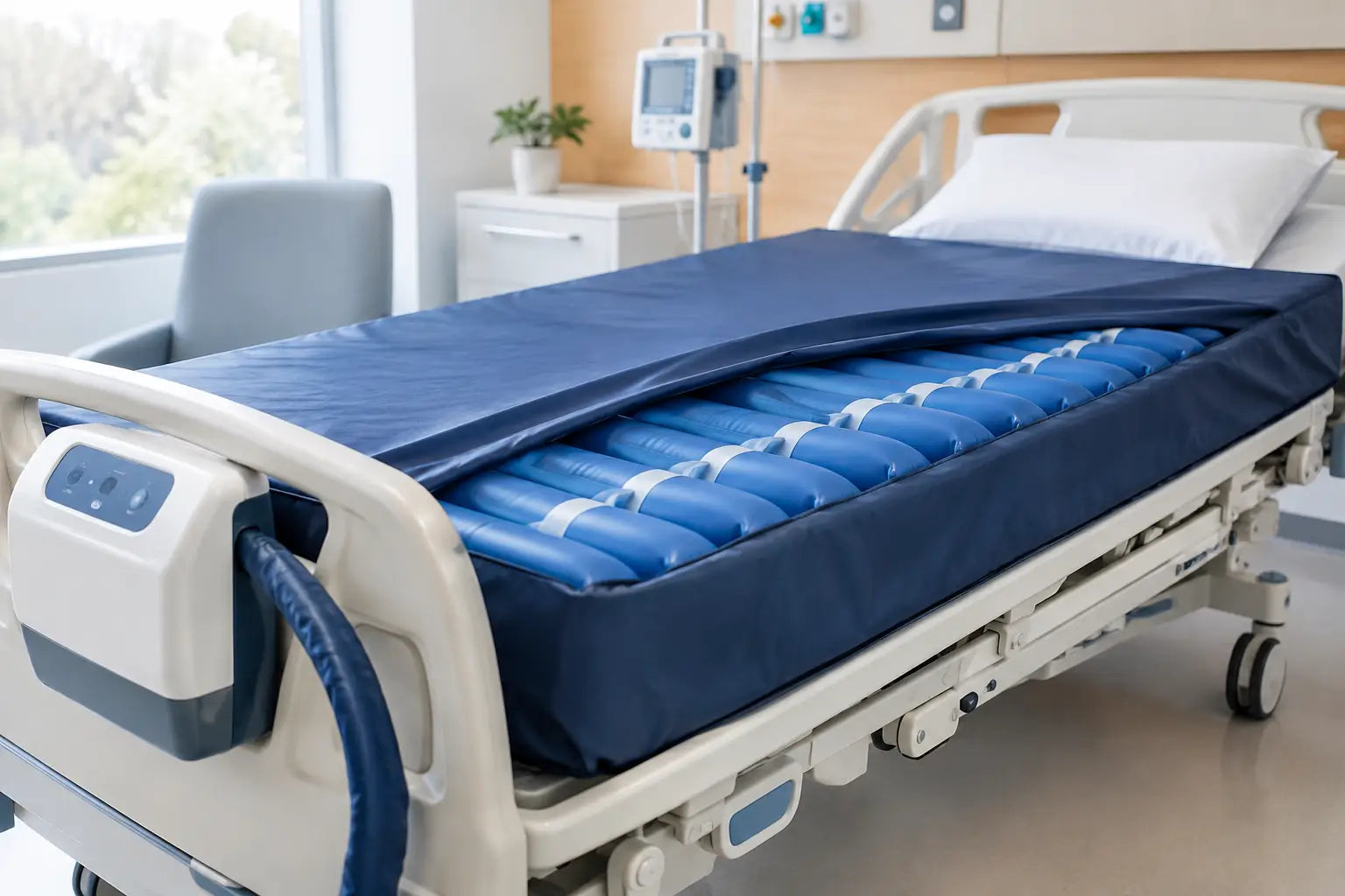 Mejores colchones antiescaras clínicos para hospitales
