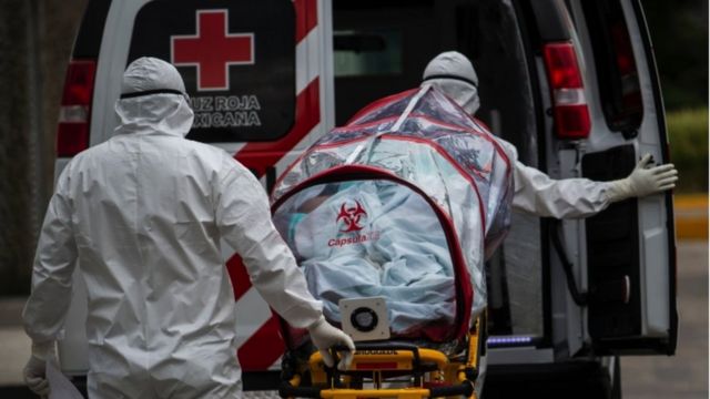 México acumula 210 mil 812 muertes por Covid-19