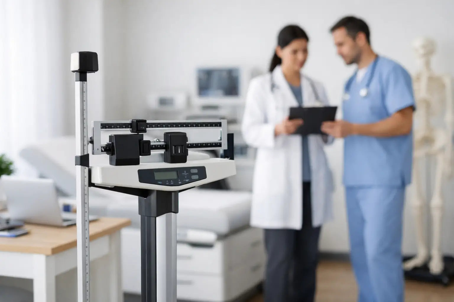 Cómo elegir una báscula médica para su clínica