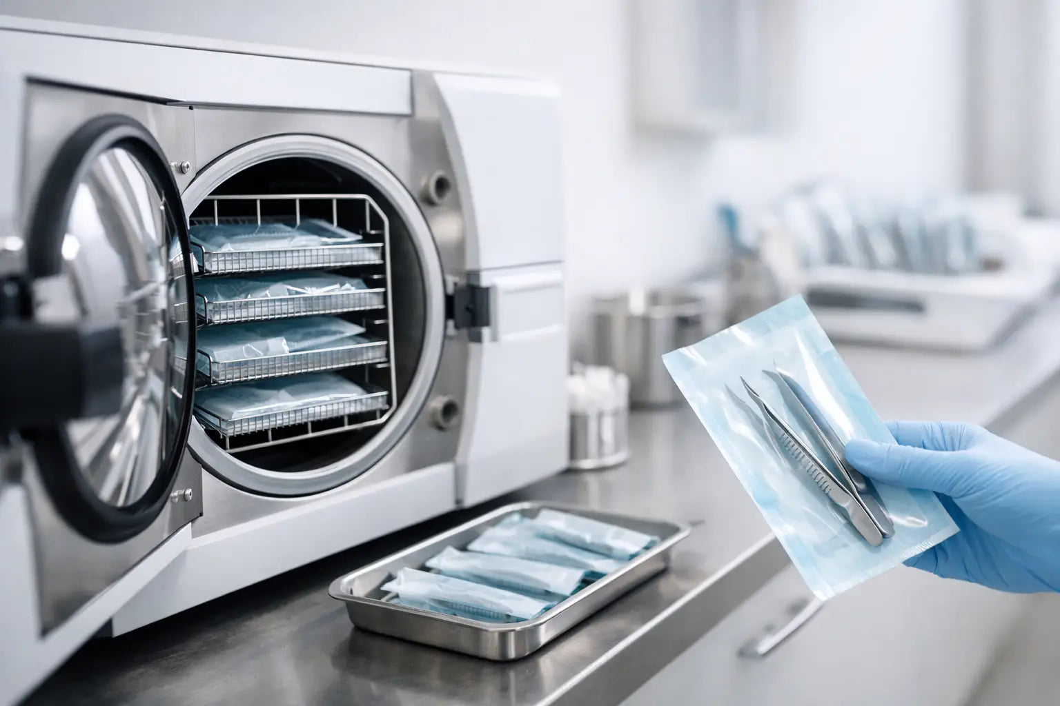 Esterilizador automático para consultorio: cómo elegir