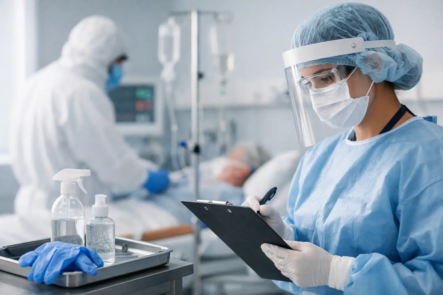 Bioseguridad sanitaria: control operativo clínico