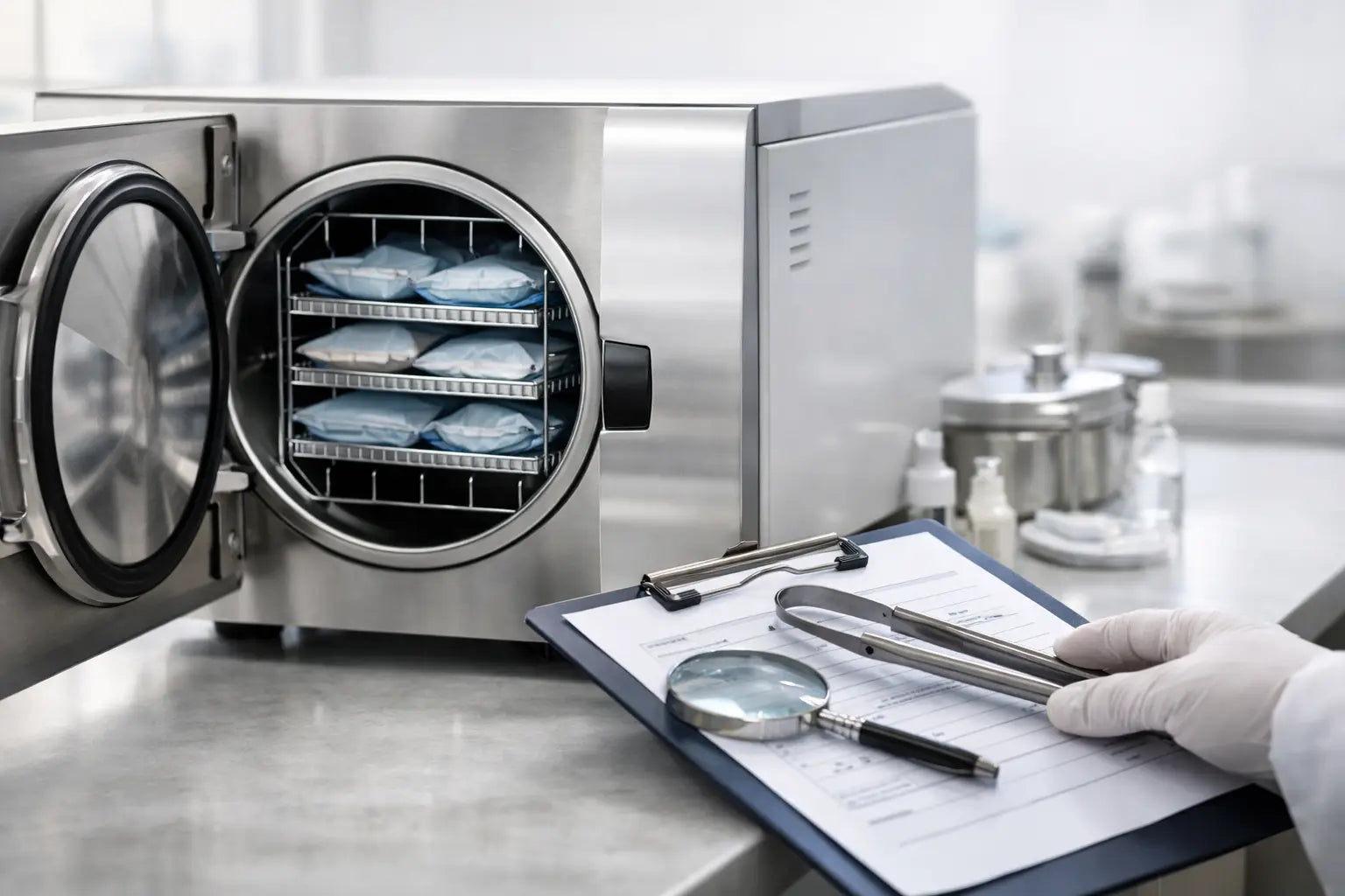 Qué certificaciones requiere un autoclave