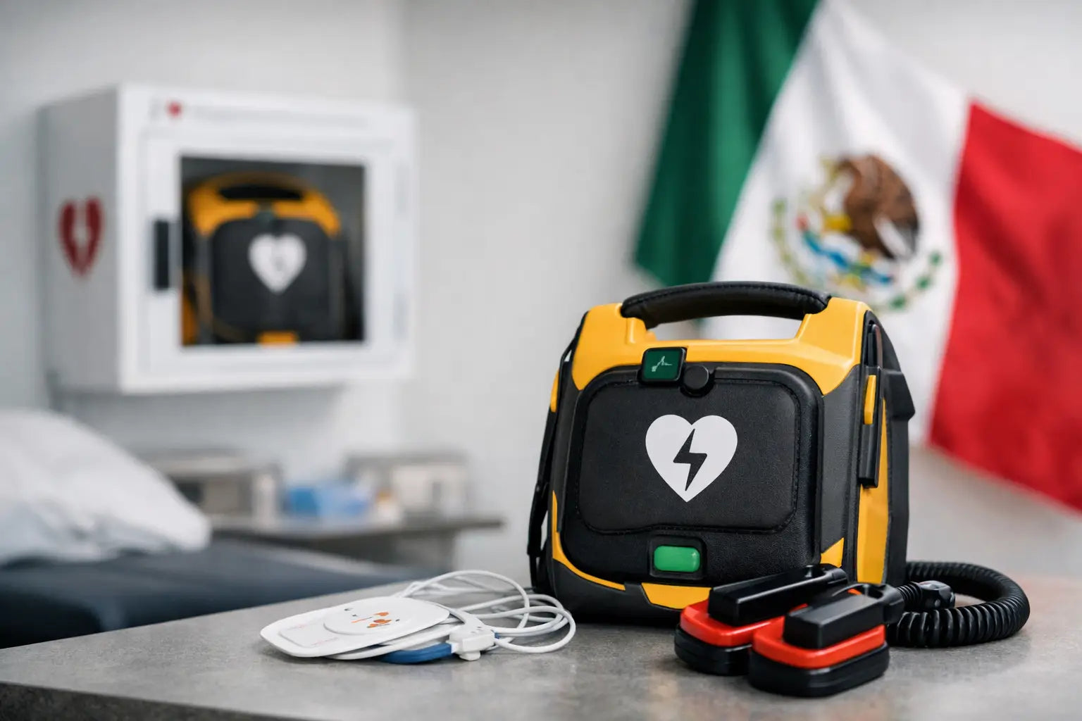 Guía para comprar desfibriladores en México