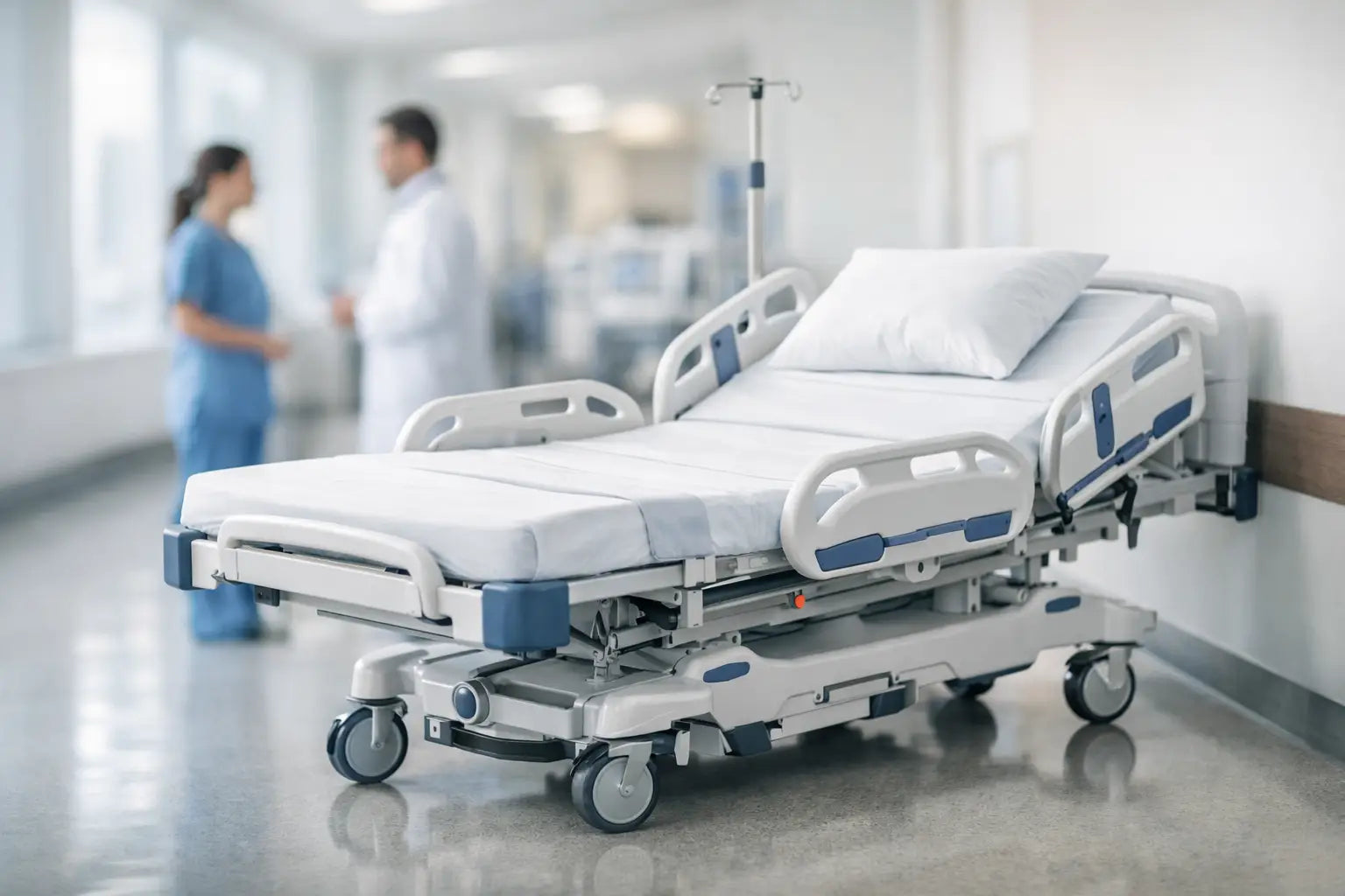 Cómo elegir una cama de traslado hospitalaria