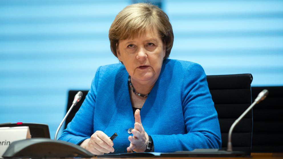 Merkel insta a Europa a prepararse para un mundo sin el liderazgo de EEUU