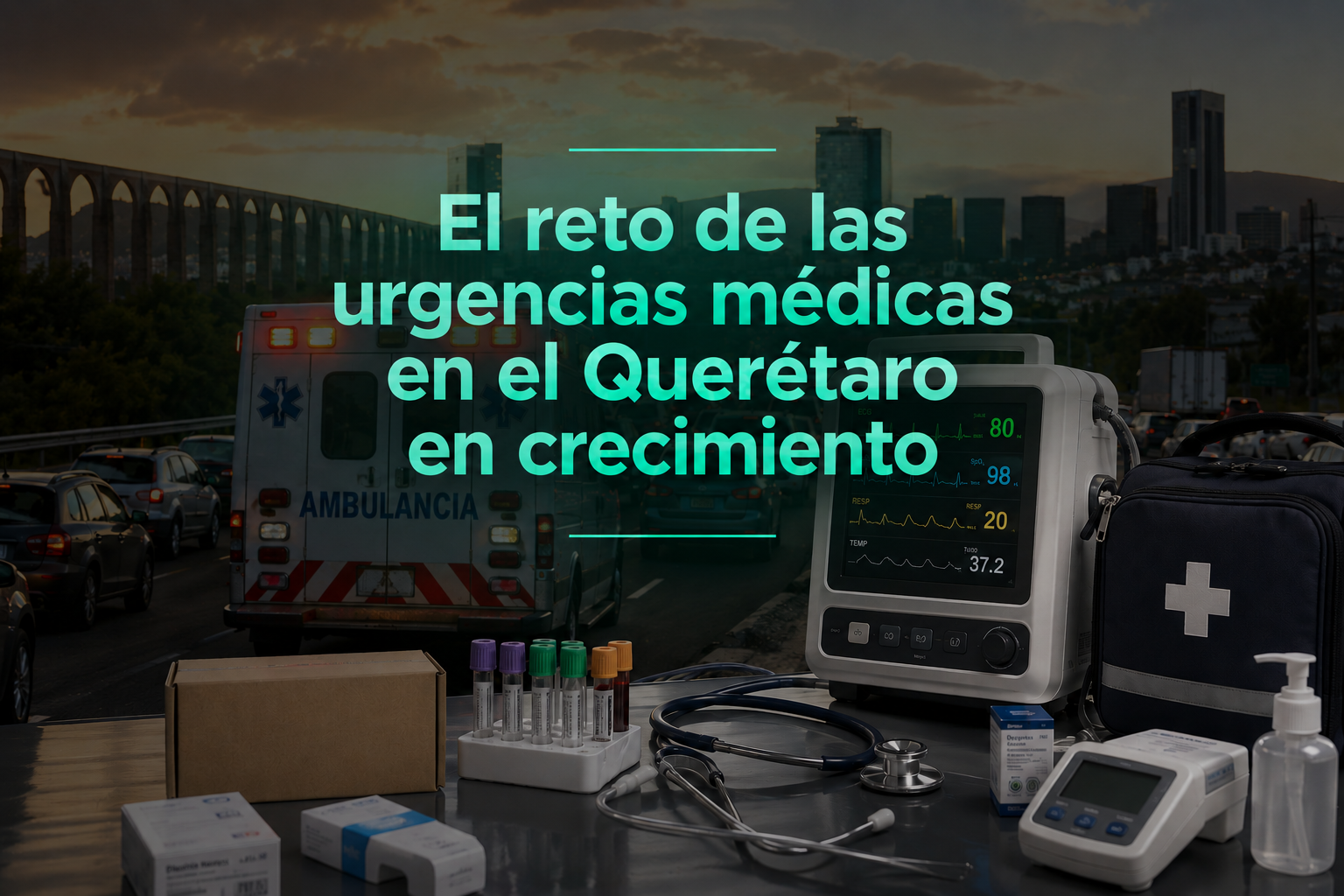 Tráfico en la Carretera 57: ¿Cómo afecta a las emergencias médicas?