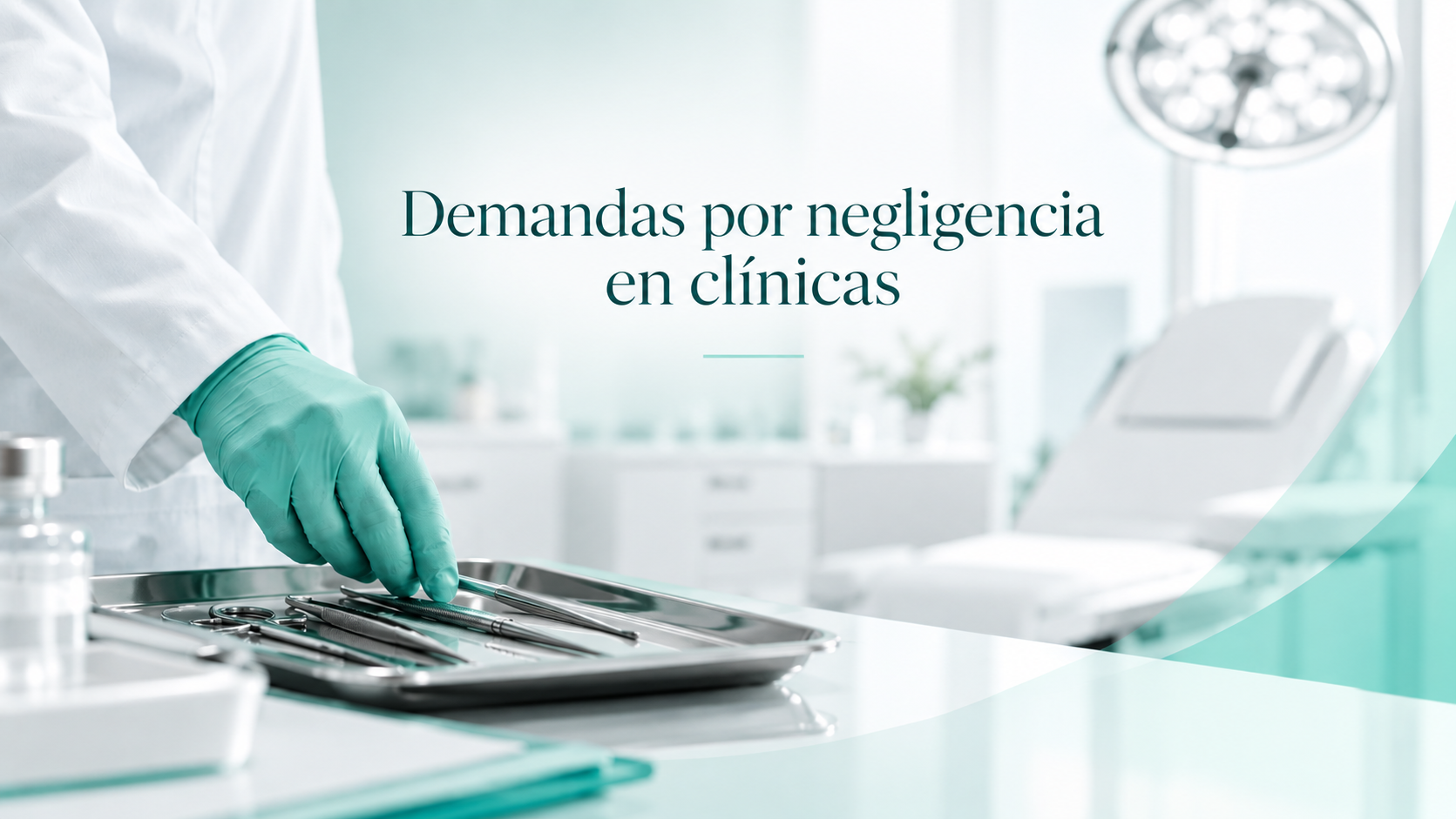 Demandas por negligencia en clínicas estéticas y dentales