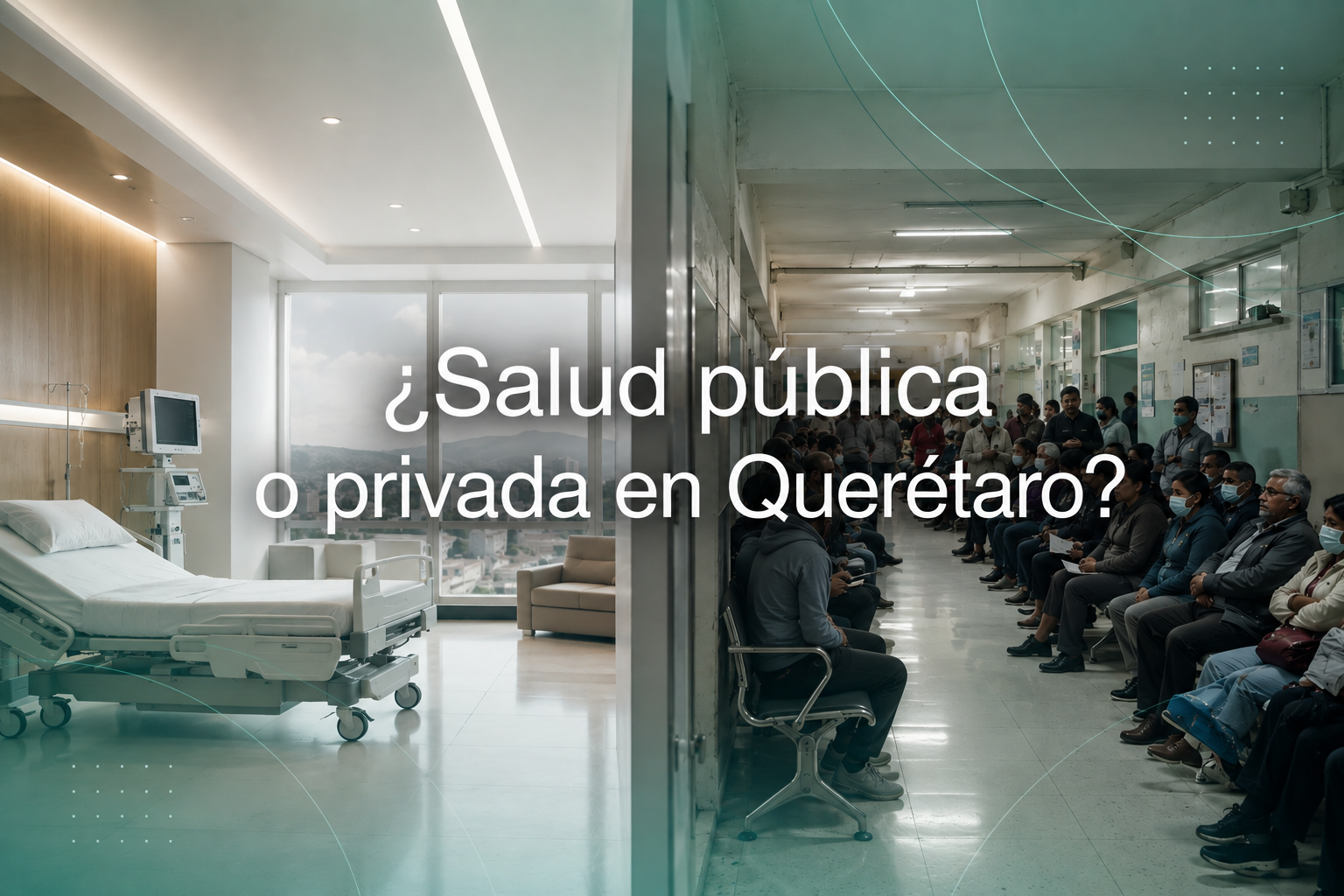 ¿Salud pública o privada en Querétaro?