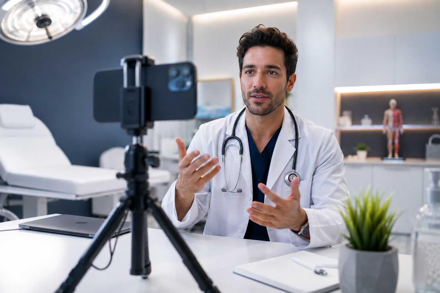 ¿Médicos en TikTok o Explotación del Paciente?