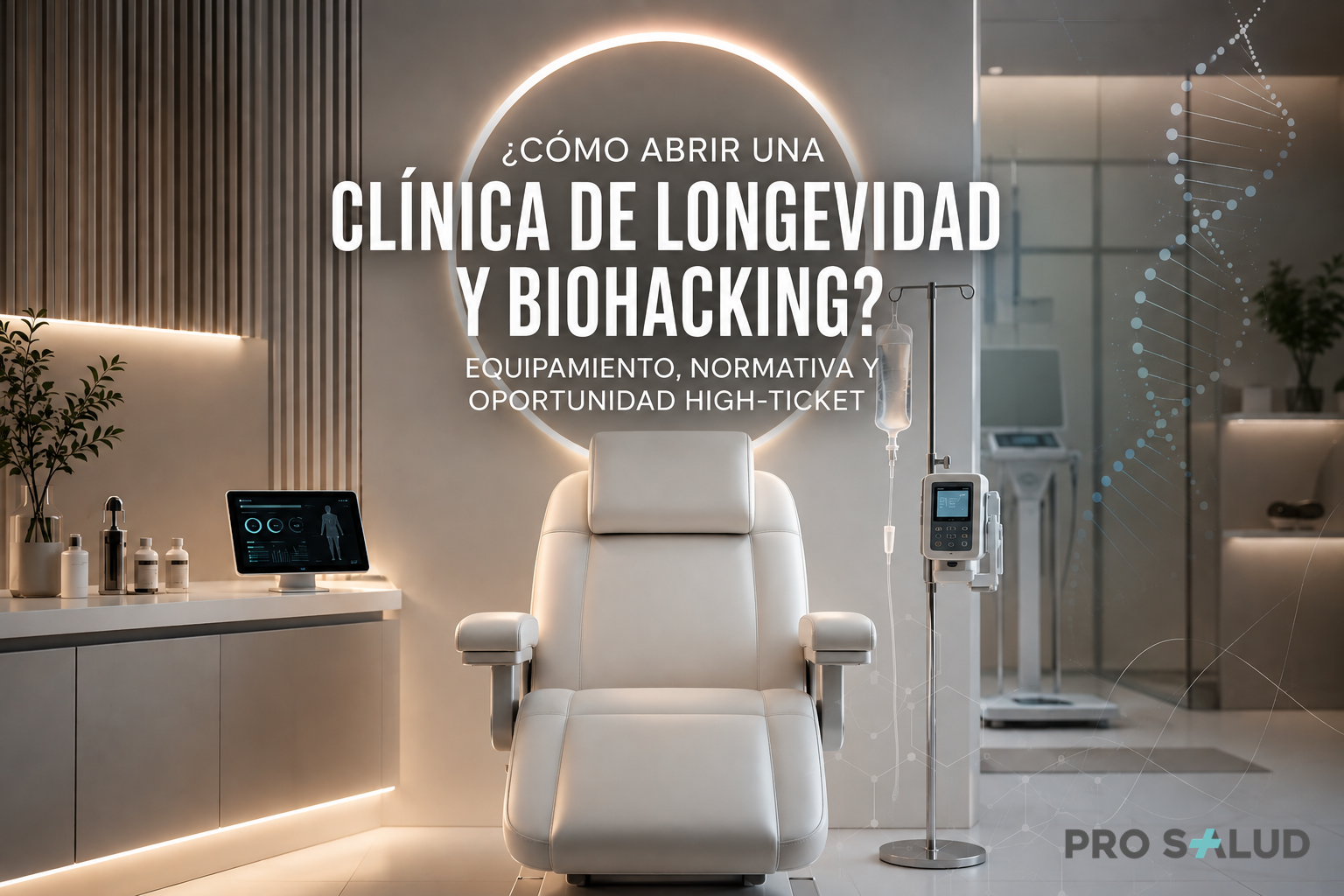 Clínicas de biohacking y longevidad en México