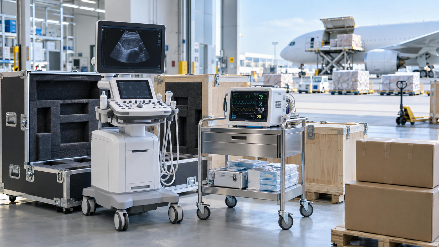 Equipo Médico: Envíos a Todo el Mundo
