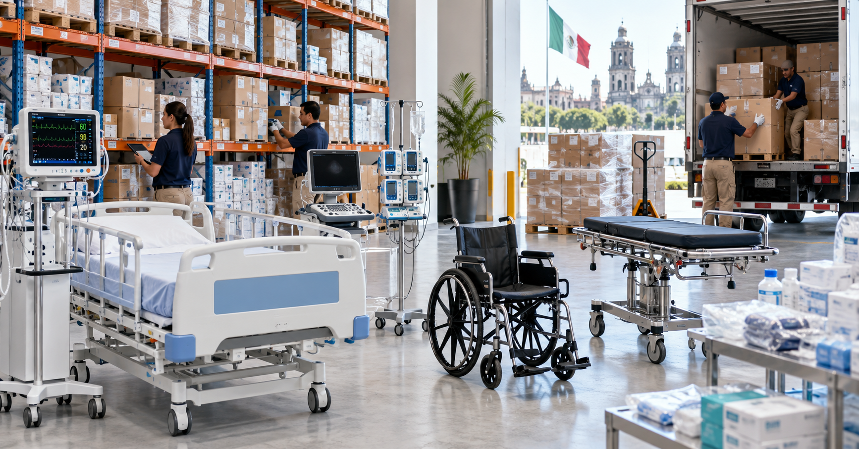 Ganaste una Licitación, nosotros te Surtiremos todo el Equipo Médico