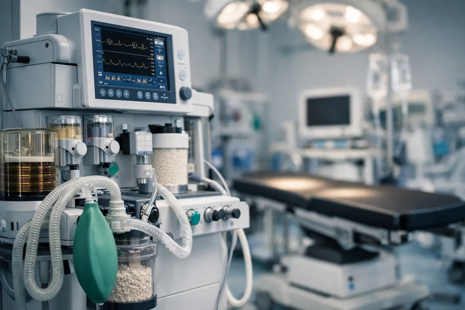 Cómo elegir una máquina de anestesia hospitalaria