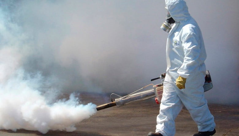 Sanitización y Desinfección mediante termonebulización