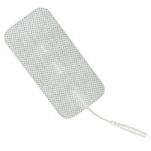 Electrodo rectangular de 4 x 8 cm bolsa con 4 pz Cat. MES-KHG-CM4080 Medstar