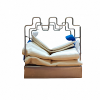 Compresero caliente de acero inoxidable para 4 compresas (incluye las compresas) Cat. TMP-MS056 Marca Termoplus Therapy