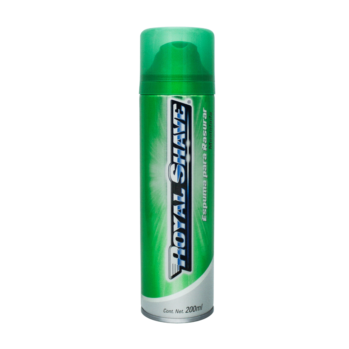 ROYAL SHAVE ESPUMA PARA RASURAR MENTOLADA / 24 PZ