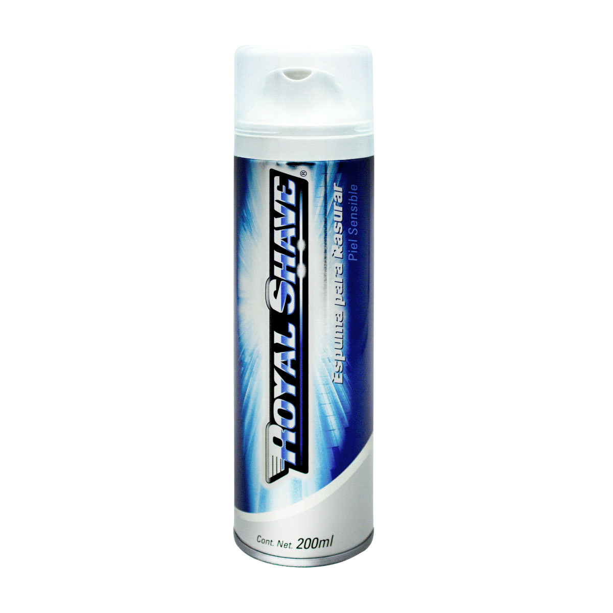 ROYAL SHAVE ESPUMA PARA RASURAR PIEL SENSIBLE / 24 PZ