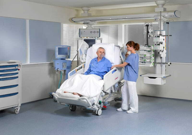 Multicare - Cama de cuidados intensivos
