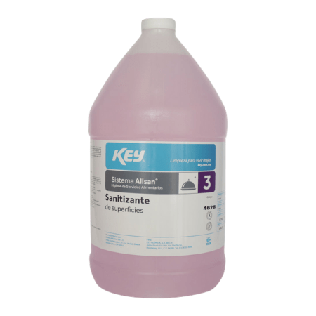 Sanitizante KEY 4 Litros