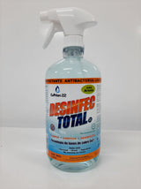 Desinfectante Liquido 1 Lt A Base De Iones De Cobre Cu2+