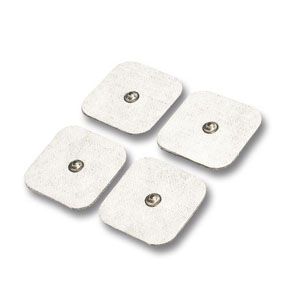 Parches para electroestimulador TENS/EMS chicos con 4 pzas Cat BEU-SN4848 Beurer