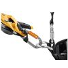 Mosqueton AM D TRIACT LOCK Gris Cat. PET-M34A-TL Petzl