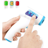Termómetro Digital Infrarrojo BABYLY Medidor de Temperatura sin Contacto
