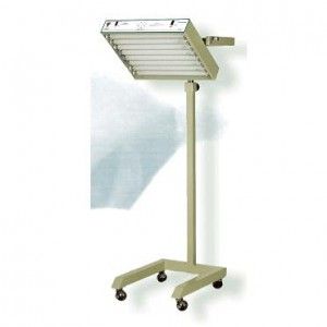 Lampara de fototerapia con pedestal modelo
