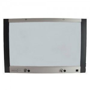 Negatoscopio doble plano LED para mamografía