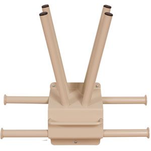 Porta mandil de pared para soporte