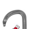 Mosqueton AM D TRIACT LOCK Gris Cat. PET-M34A-TL Petzl