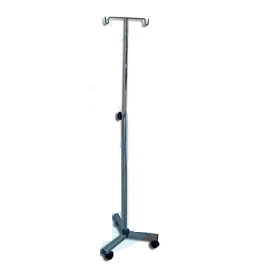 Porta suero tripie de venoclisis base