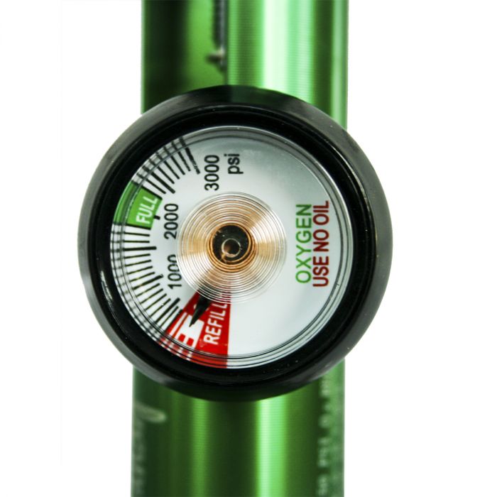 Regulador de oxigeno 1010 Verde Cat. HNY-1010 Handy