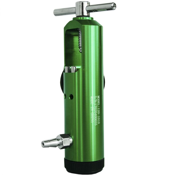 Regulador de oxigeno 1010 Verde Cat. HNY-1010 Handy