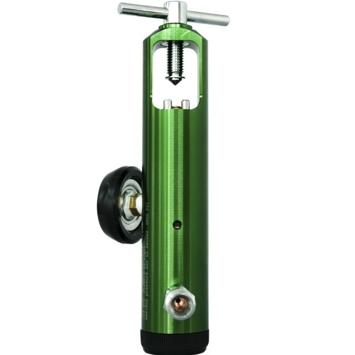 Regulador de oxigeno extendido 1010 verde Cat. HNY-1010L Handy