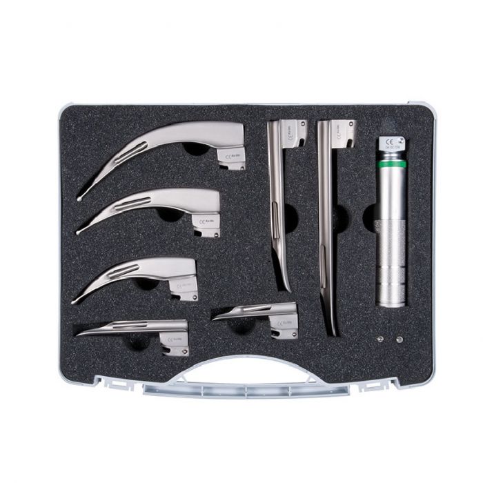 Set Laringoscopio FO Adulto Pediátrico