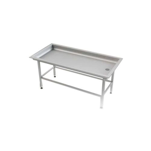 Mesa para disección de acero inox