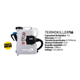 Nebulizadora 16 litros TERMOKILLER 160 Husky