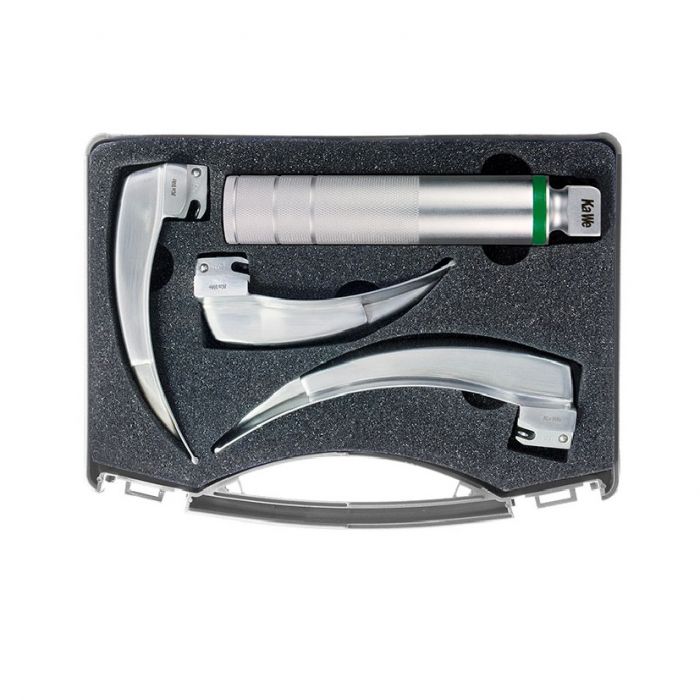 Set Laringoscopio FO Adulto KaWe