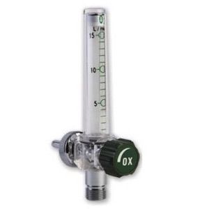 Flujómetro sencillo económico para oxígeno 0-15 L.P.M.