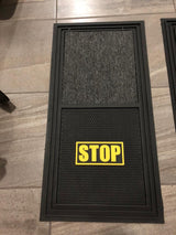 Tapete Sanitizante Doble Tina 90 x 44  STOP