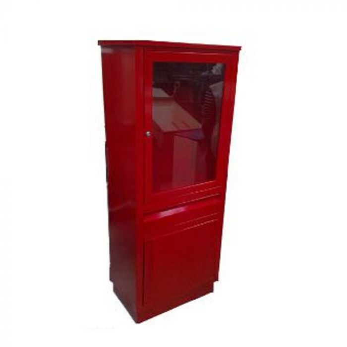 Vitrina sencilla Mod. Futuro Cat.
