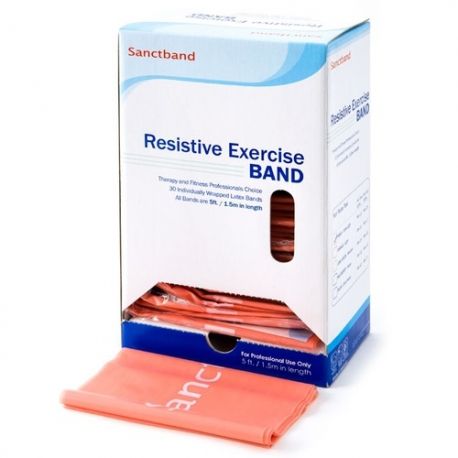 Caja dispensadora banda ejercicio Durazno