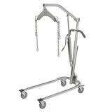 Grúa para paciente hidráulica cromada (sin asiento) Mod. 13023 Cat. DRI-GR13023 Drive Medical