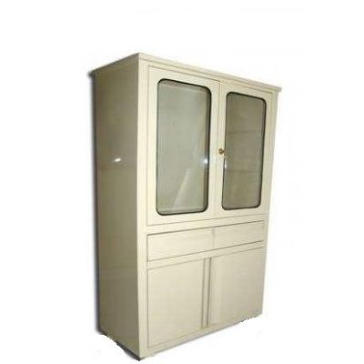 Vitrina doble modelo Hamilton de zoclo