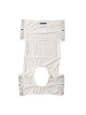 Asiento de poliéster con orificio de grúa para paciente Mod. 13026